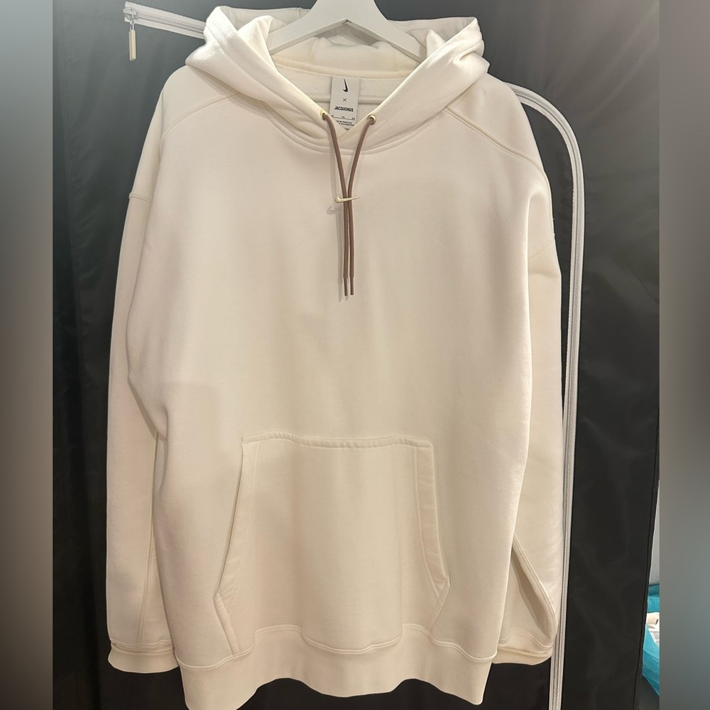 Nike x Jacquemus Off-White Hoodie Sweater